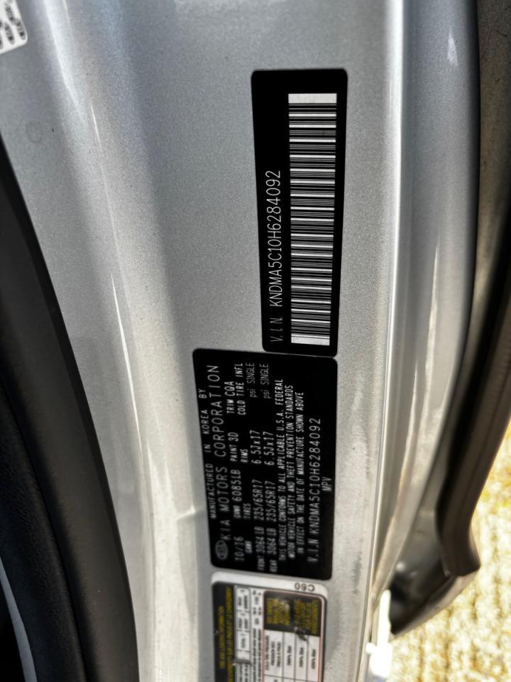 2017 KIA SEDONA