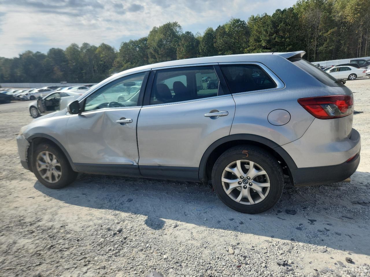 2015 MAZDA CX-9