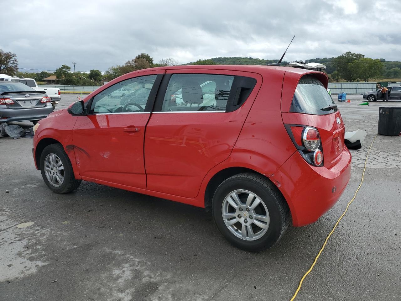 2012 CHEVROLET SONIC