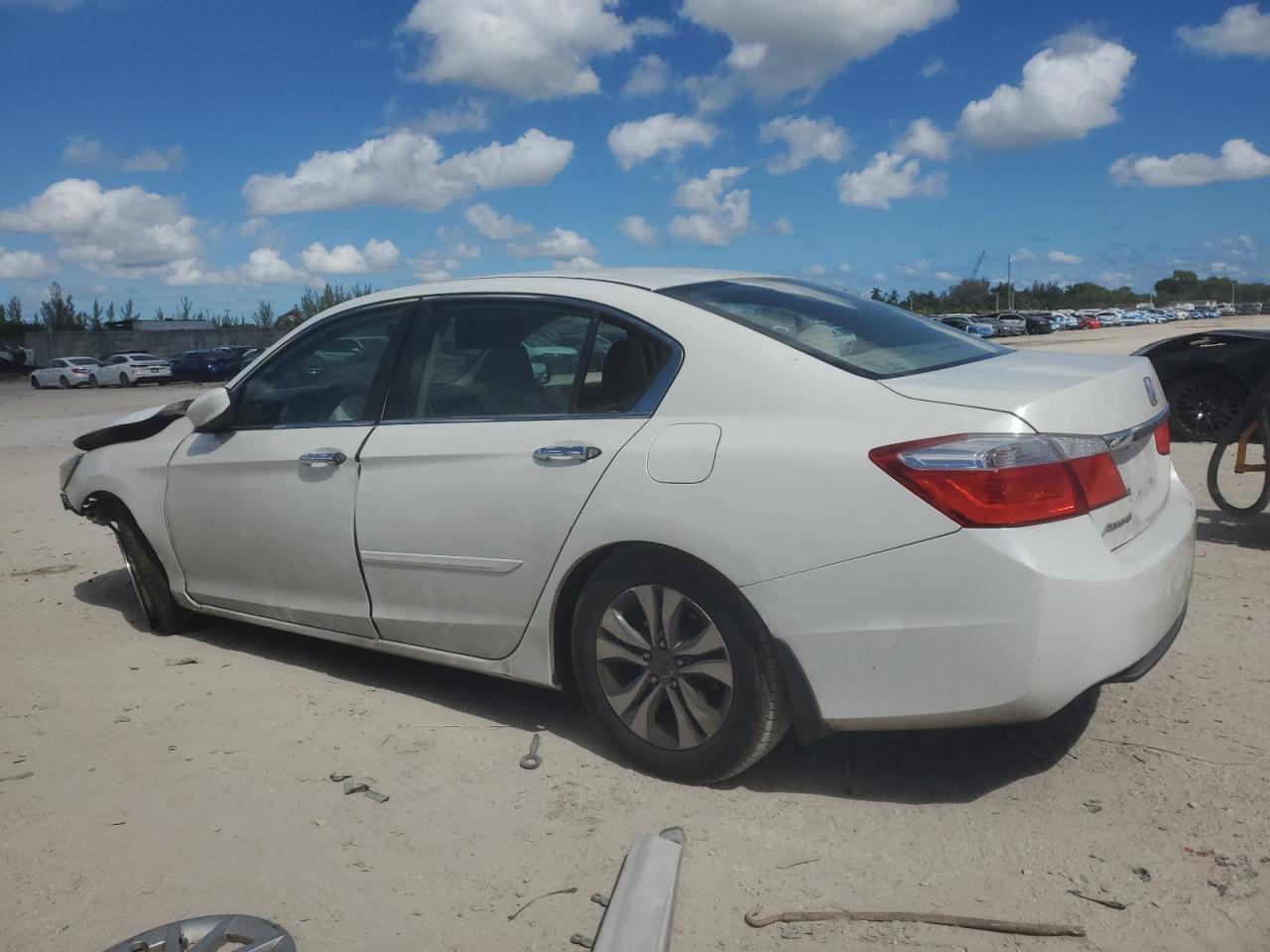 2013 HONDA ACCORD