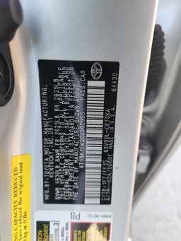 2012 TOYOTA CAMRY