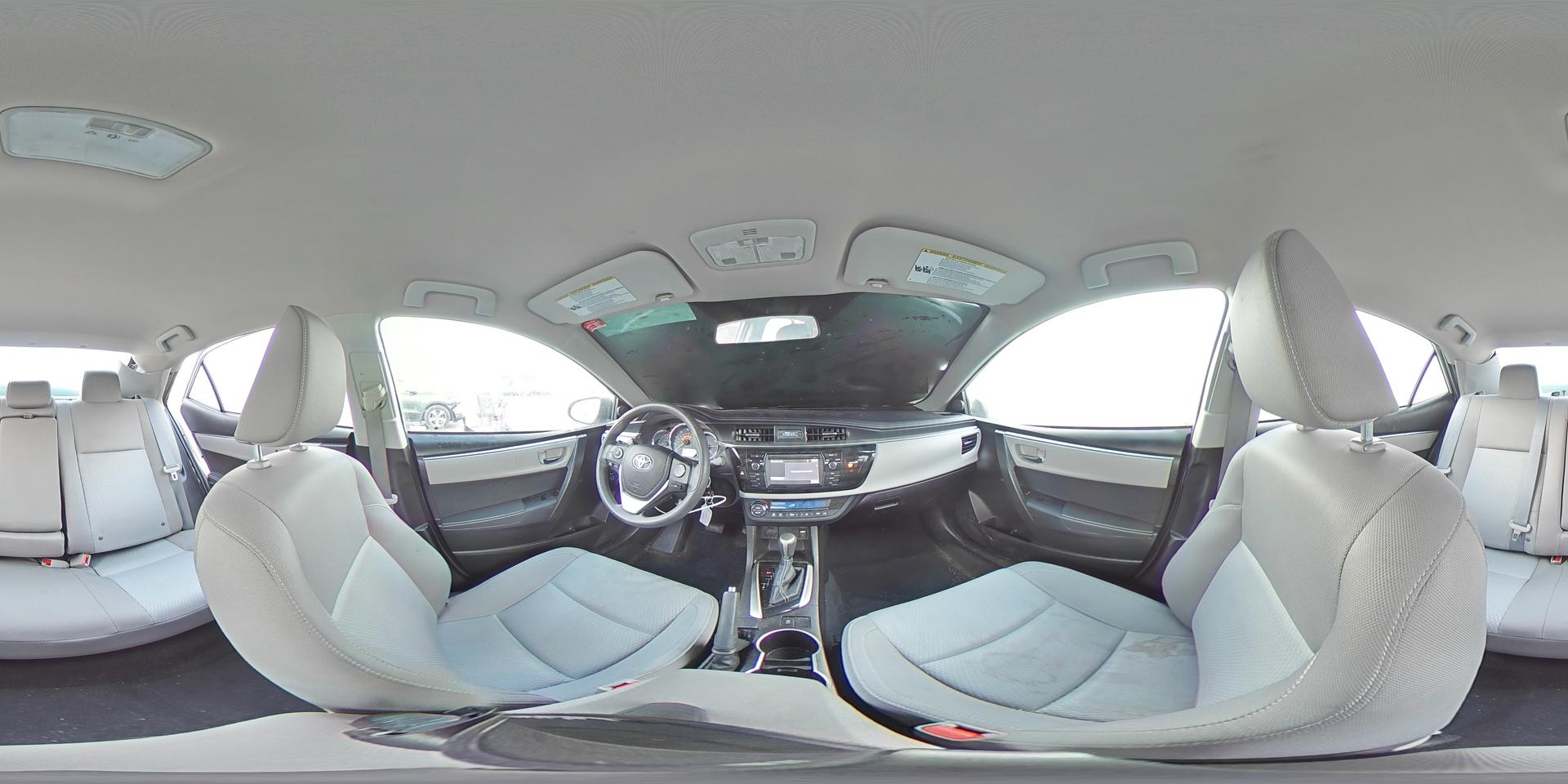 2016 TOYOTA COROLLA