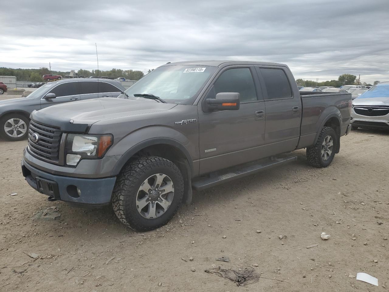 2012 FORD F-150