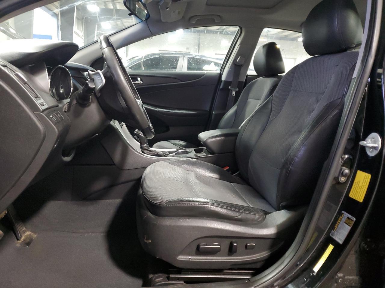 2011 HYUNDAI SONATA