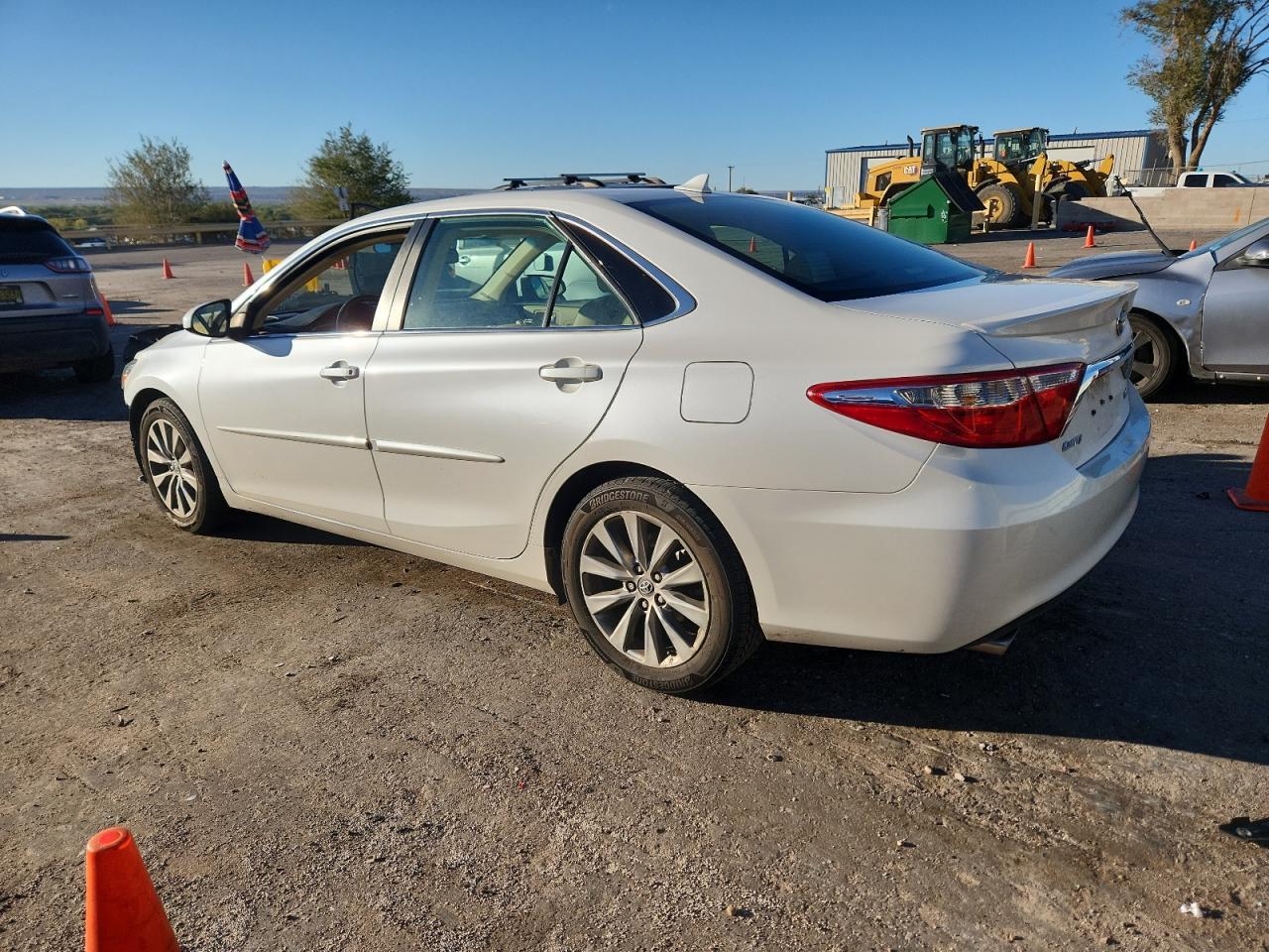 2017 TOYOTA CAMRY