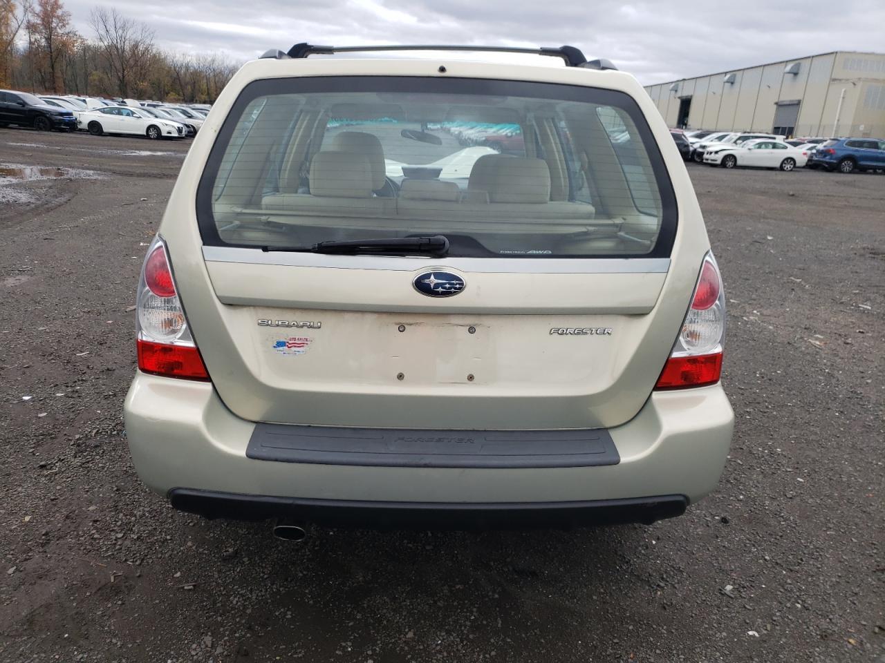 2006 SUBARU FORESTER