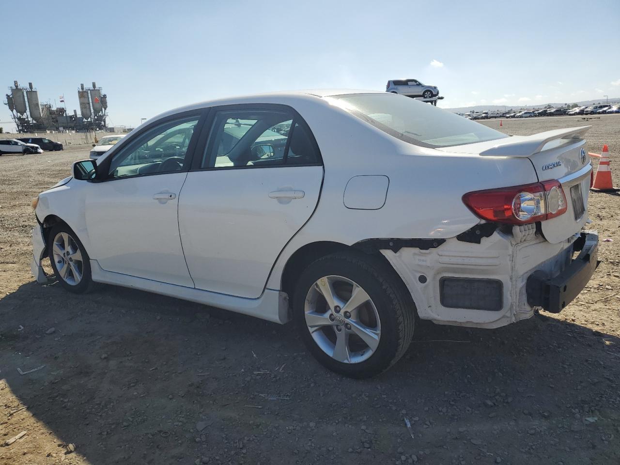 2013 TOYOTA COROLLA
