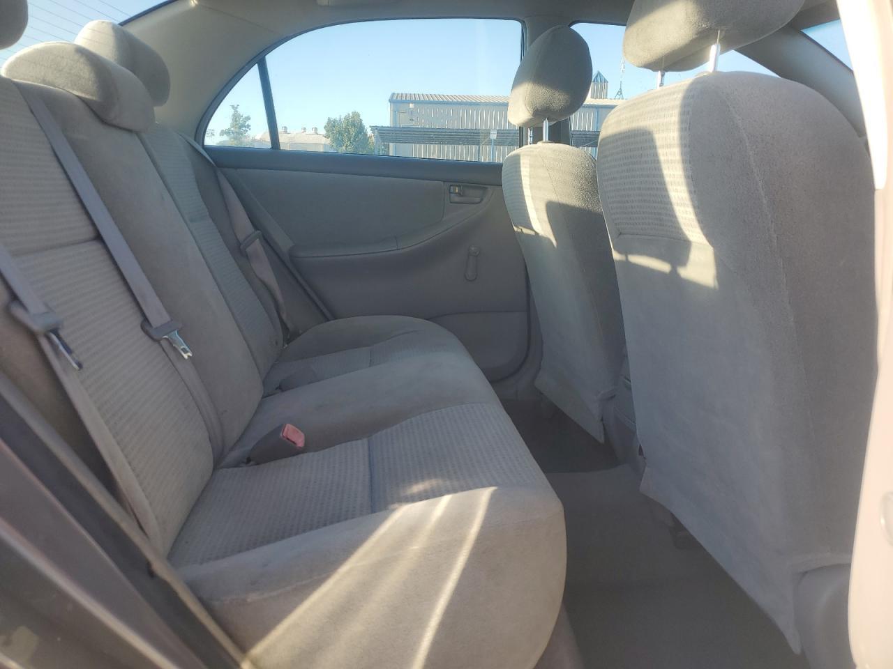2005 TOYOTA COROLLA