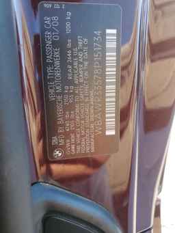 2008 BMW 3 SERIES