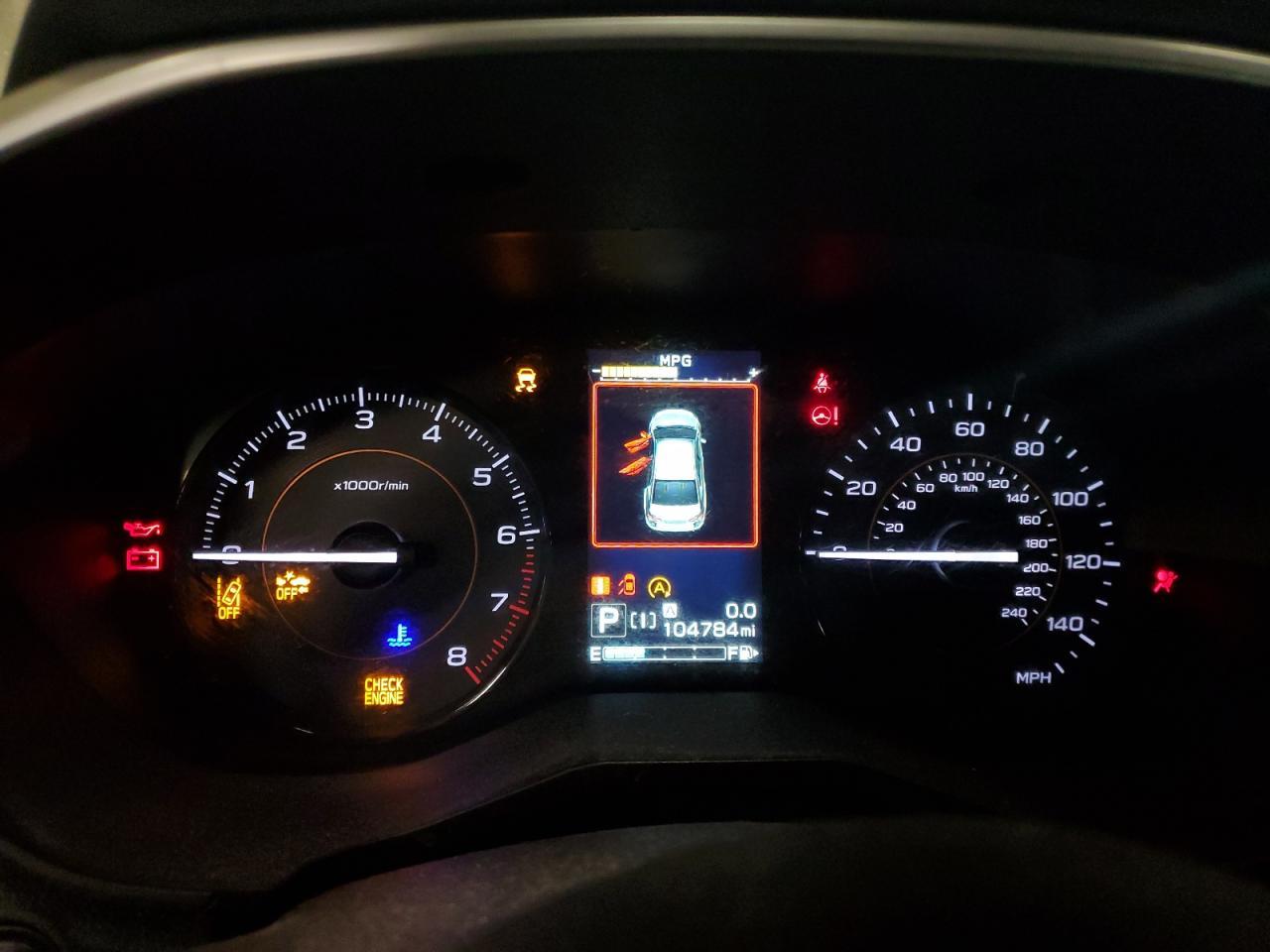 2020 SUBARU Crosstrek