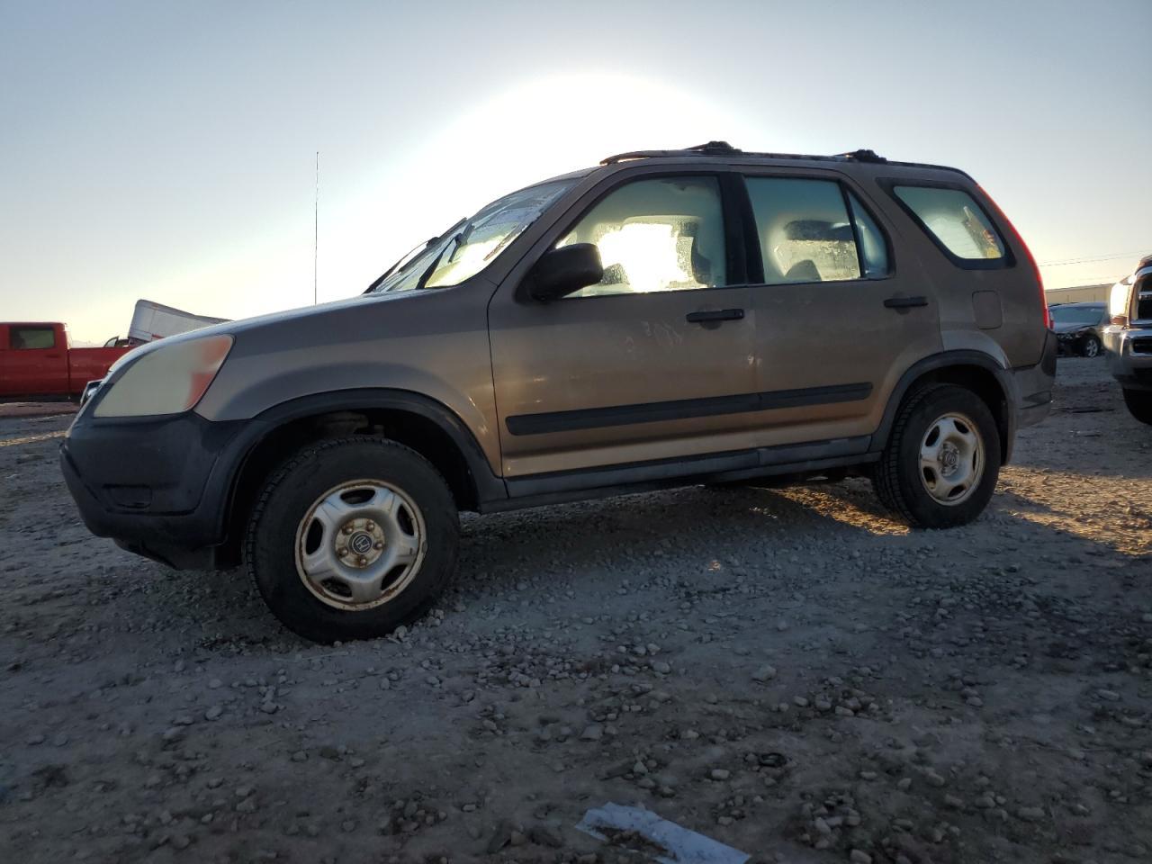 2004 HONDA CR-V