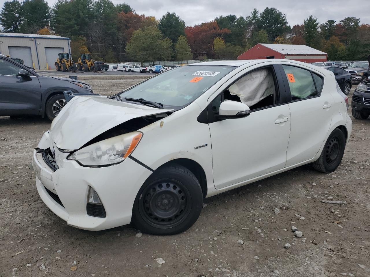 2012 TOYOTA Prius c