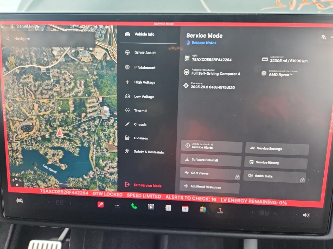 2024 TESLA MODEL X