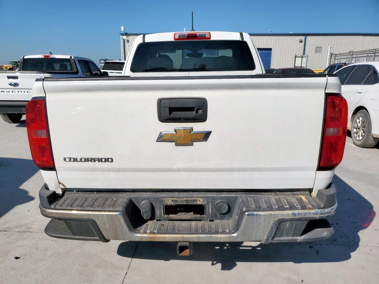 2016 CHEVROLET COLORADO
