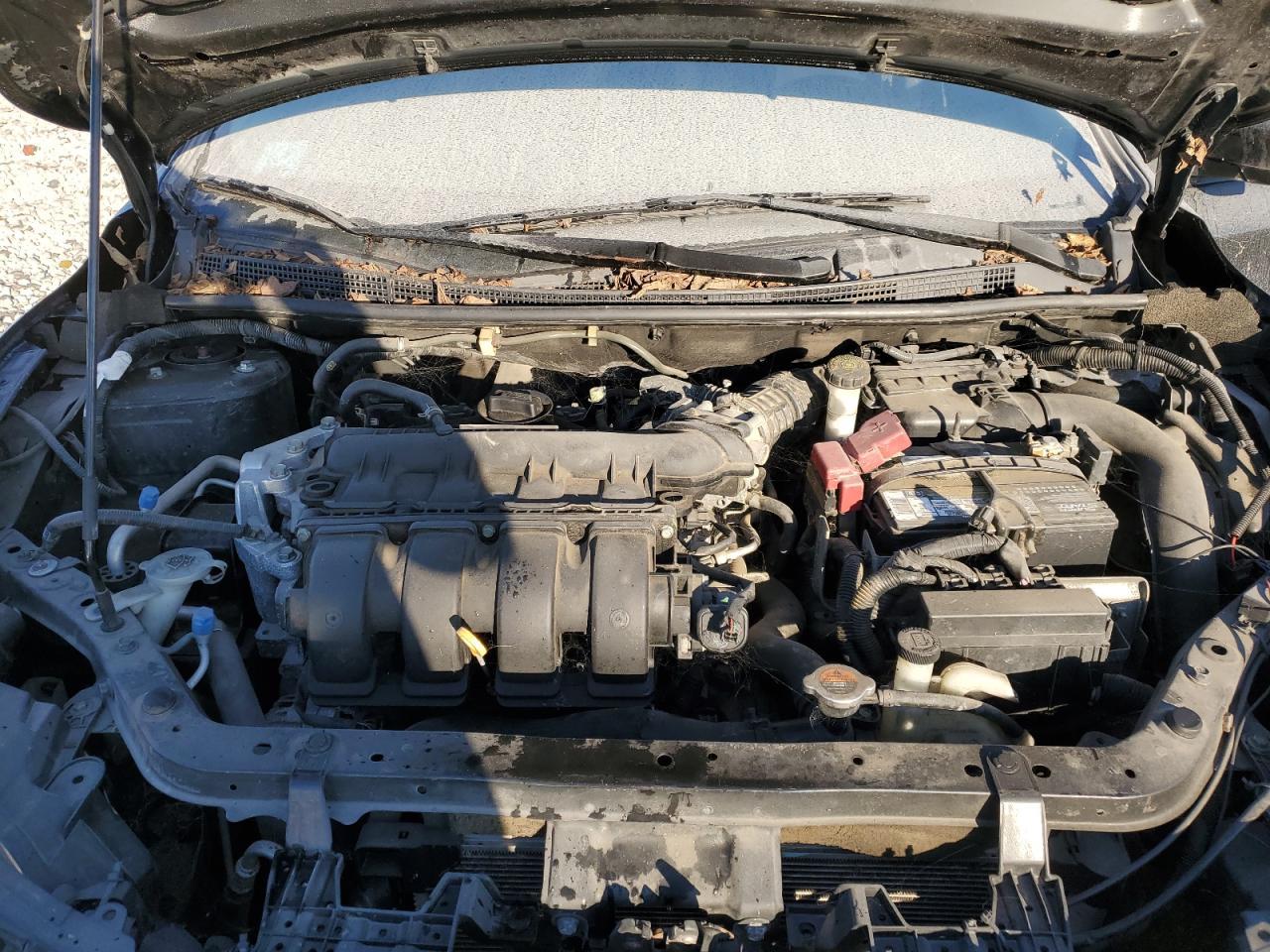 2016 NISSAN SENTRA
