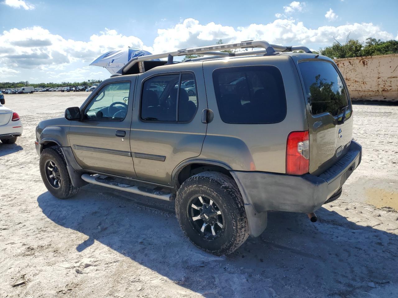 2002 NISSAN Xterra