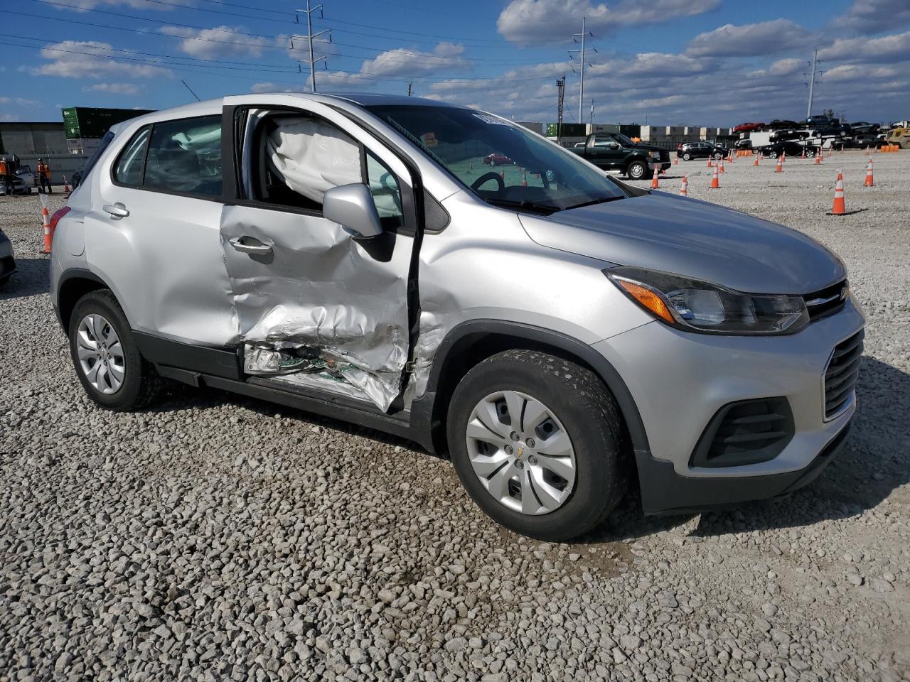 2018 CHEVROLET TRAX