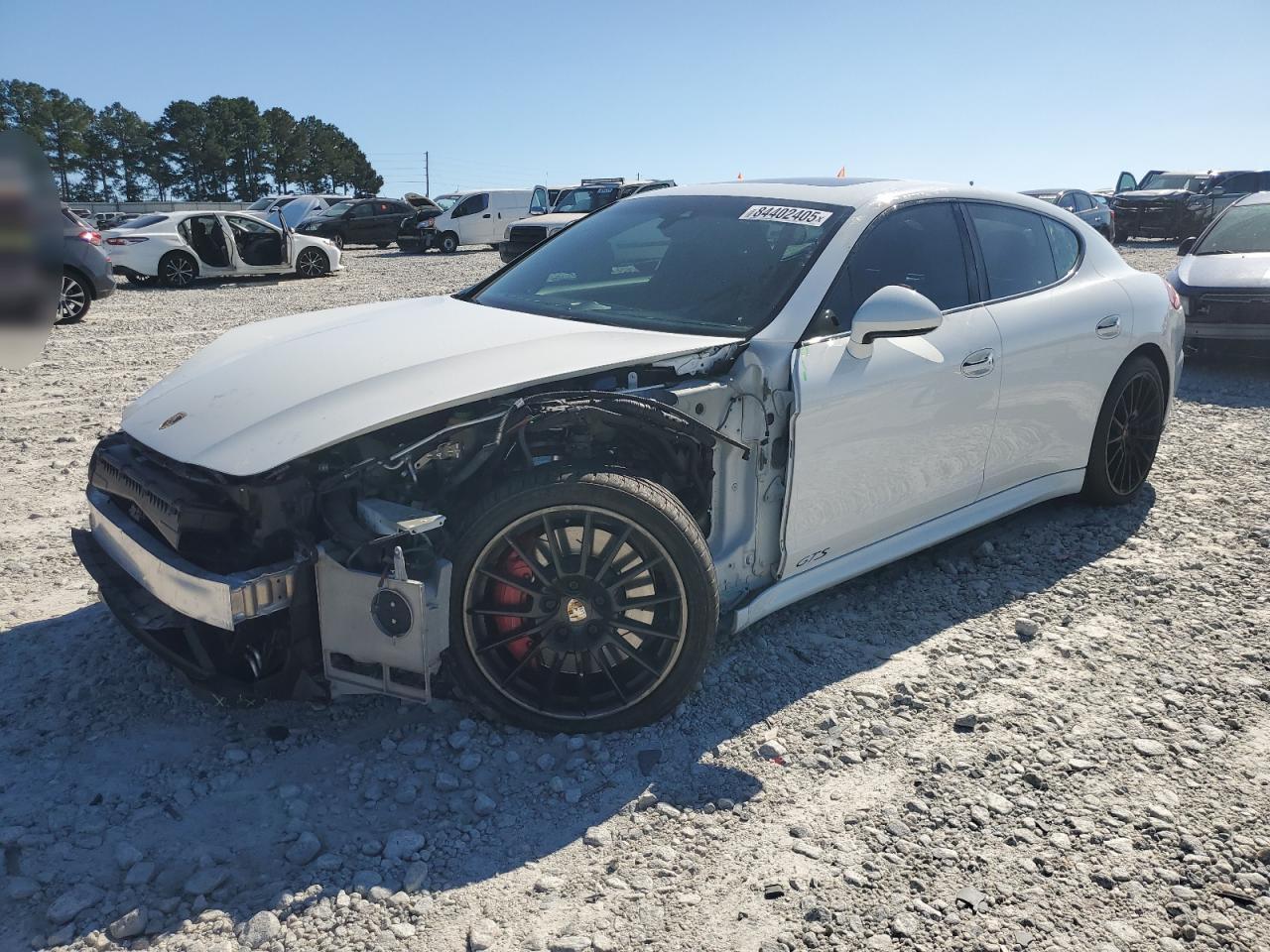2016 PORSCHE Panamera