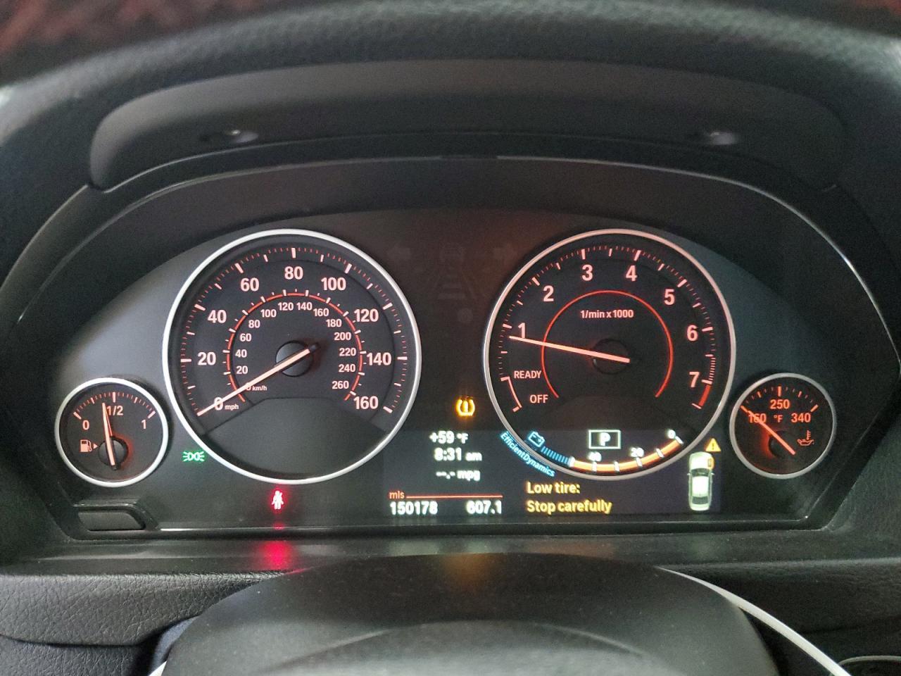 2012 BMW 3 SERIES