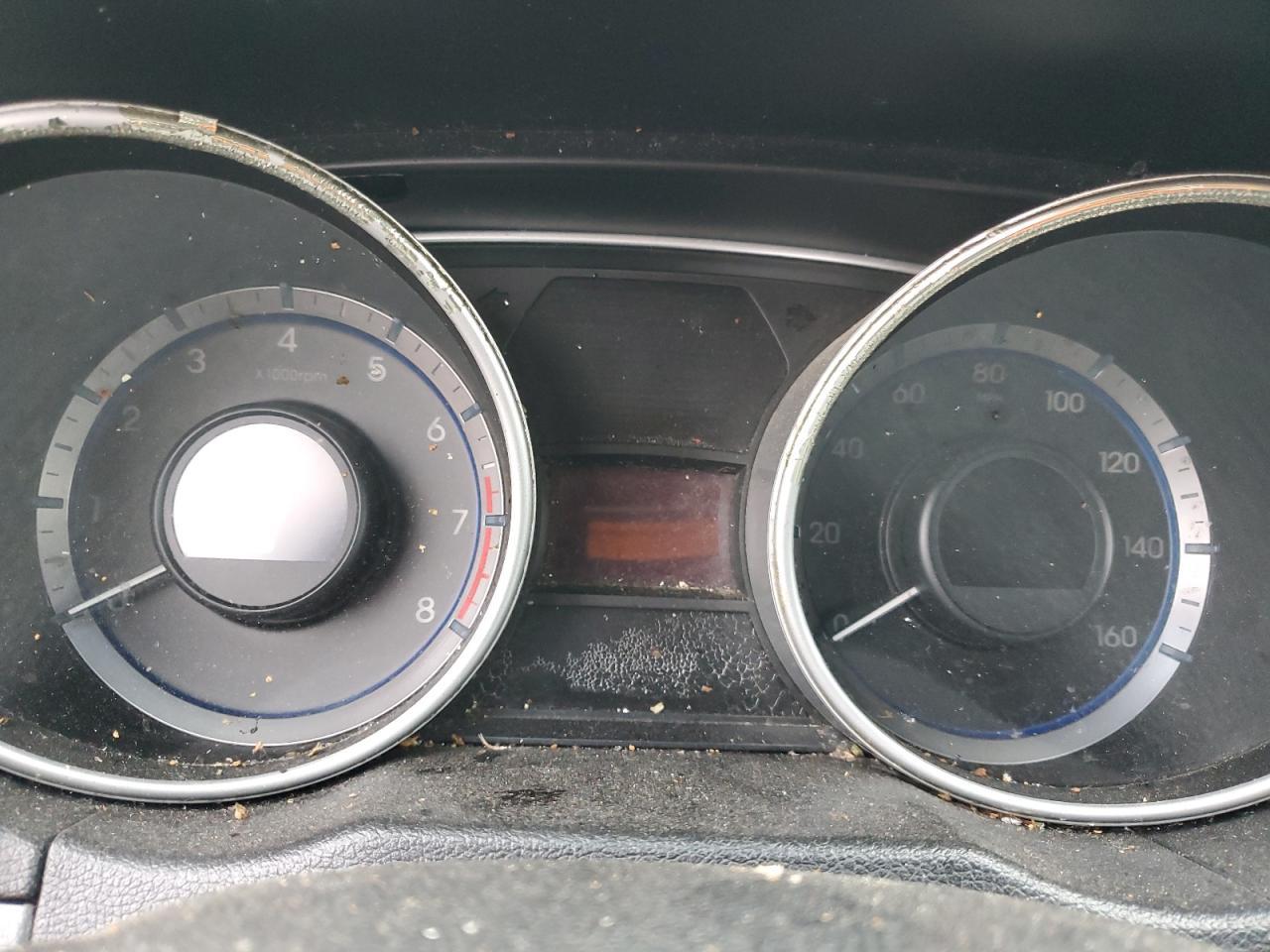 2012 HYUNDAI SONATA