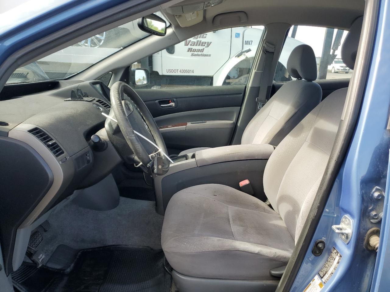 2007 TOYOTA PRIUS