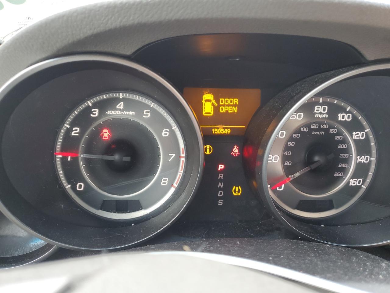 2012 ACURA MDX