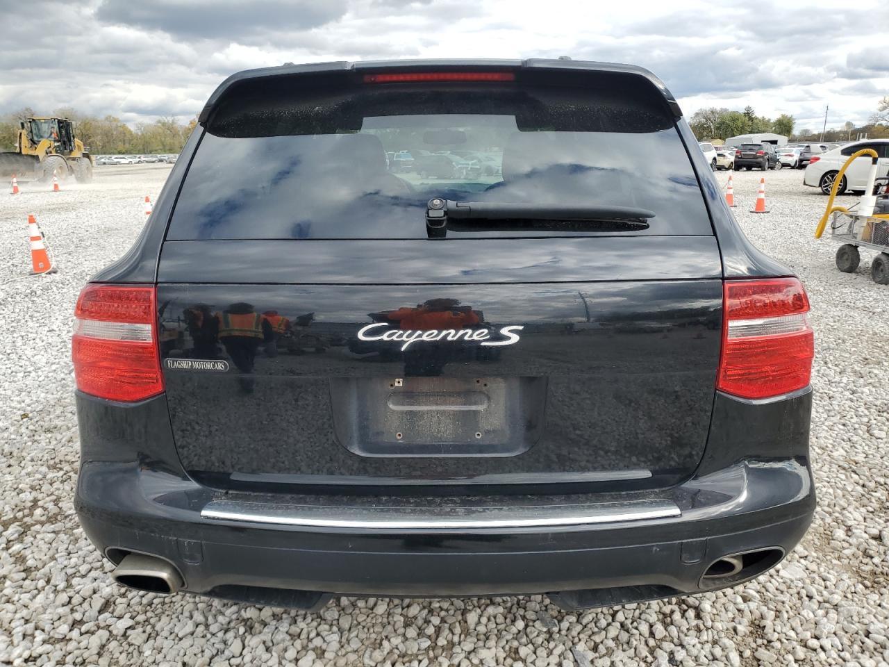 2008 PORSCHE CAYENNE