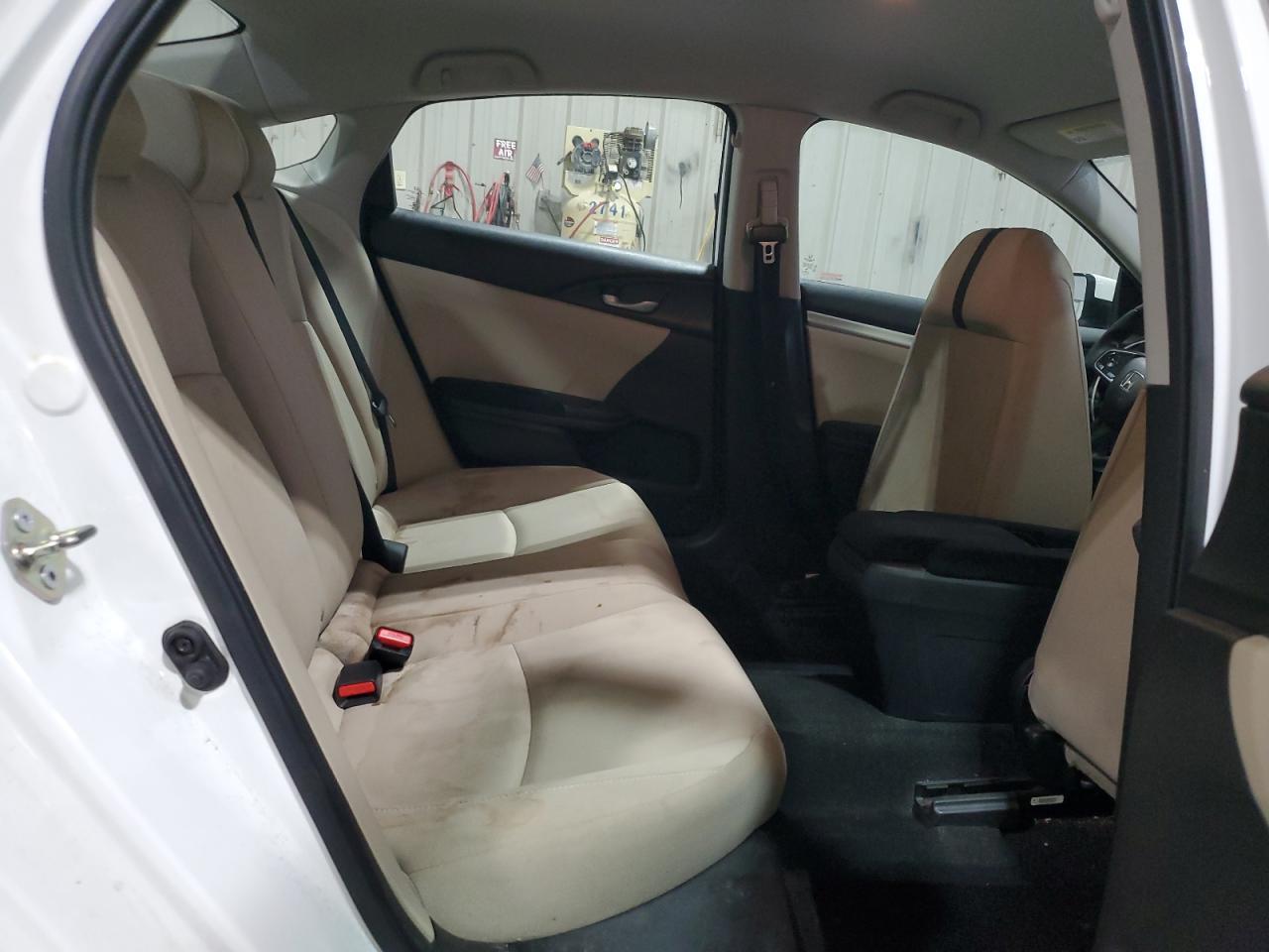 2016 HONDA CIVIC