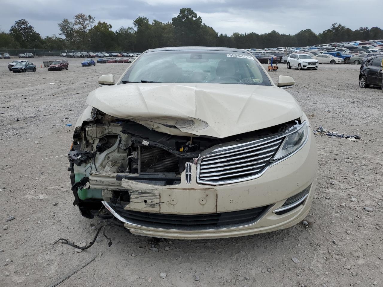 2016 LINCOLN MKZ