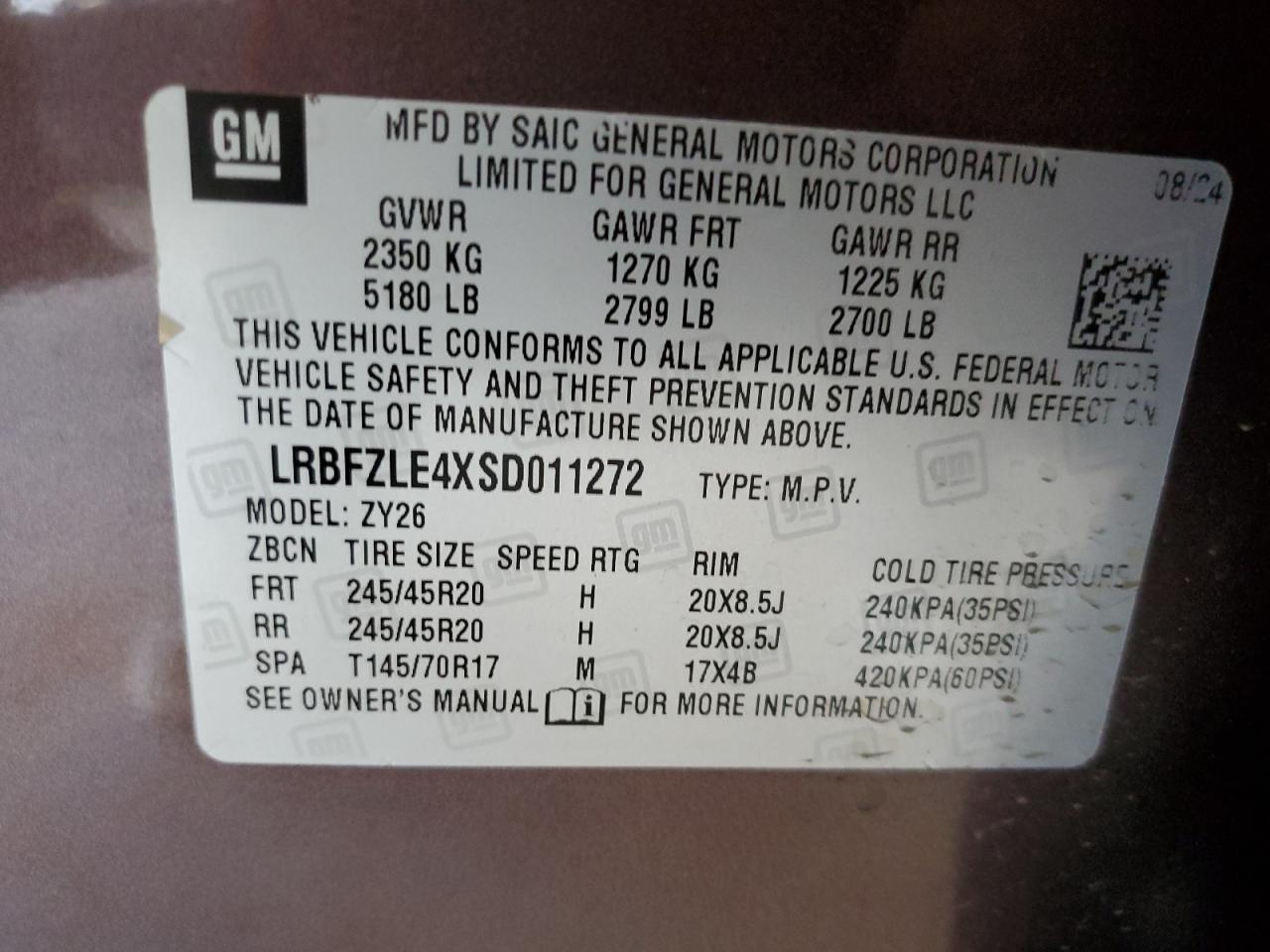 2025 BUICK Envision