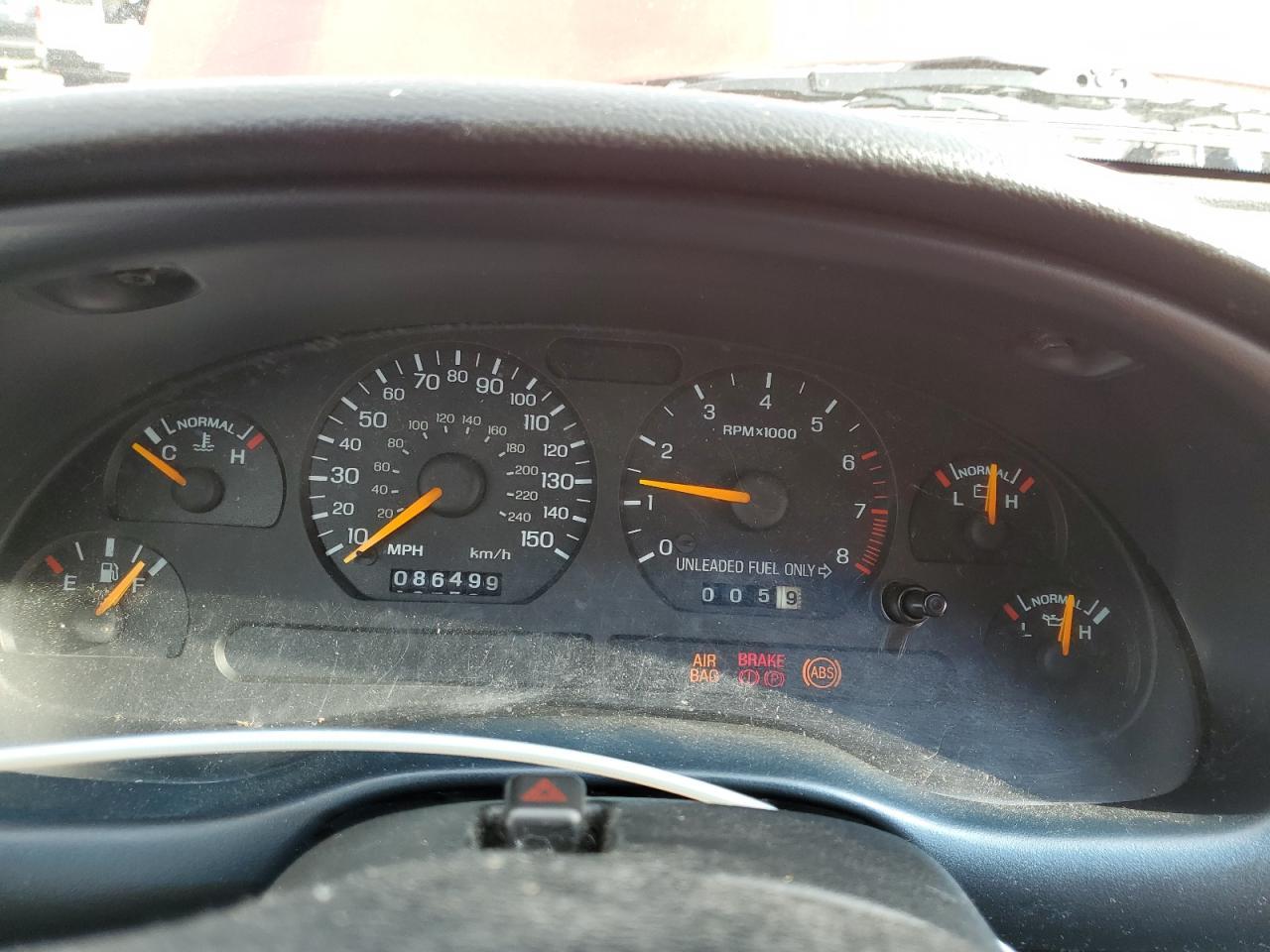 1998 FORD MUSTANG