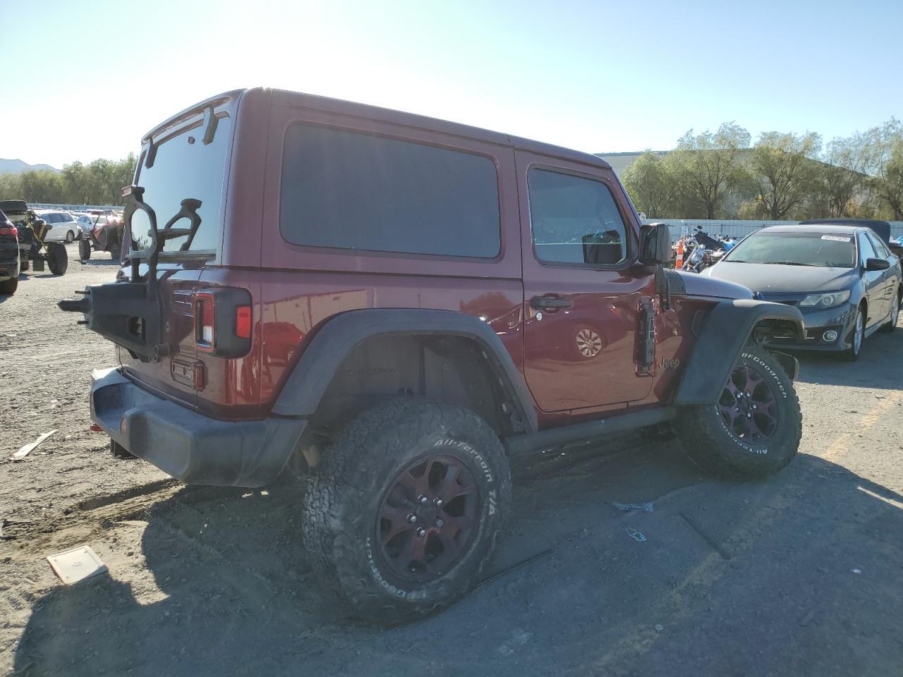 2022 JEEP WRANGLER