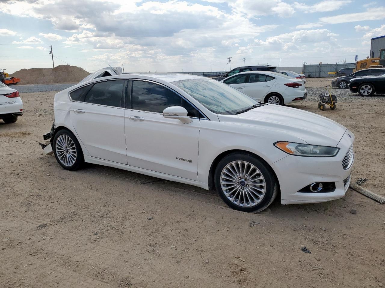 2014 FORD FUSION