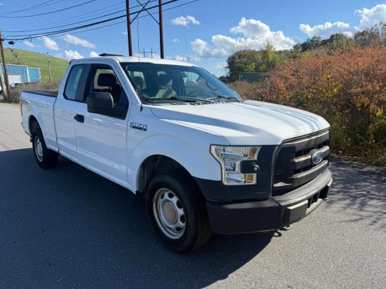 2015 FORD F-150