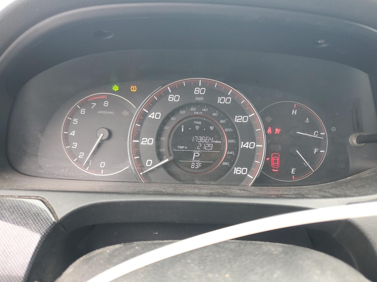 2014 HONDA ACCORD