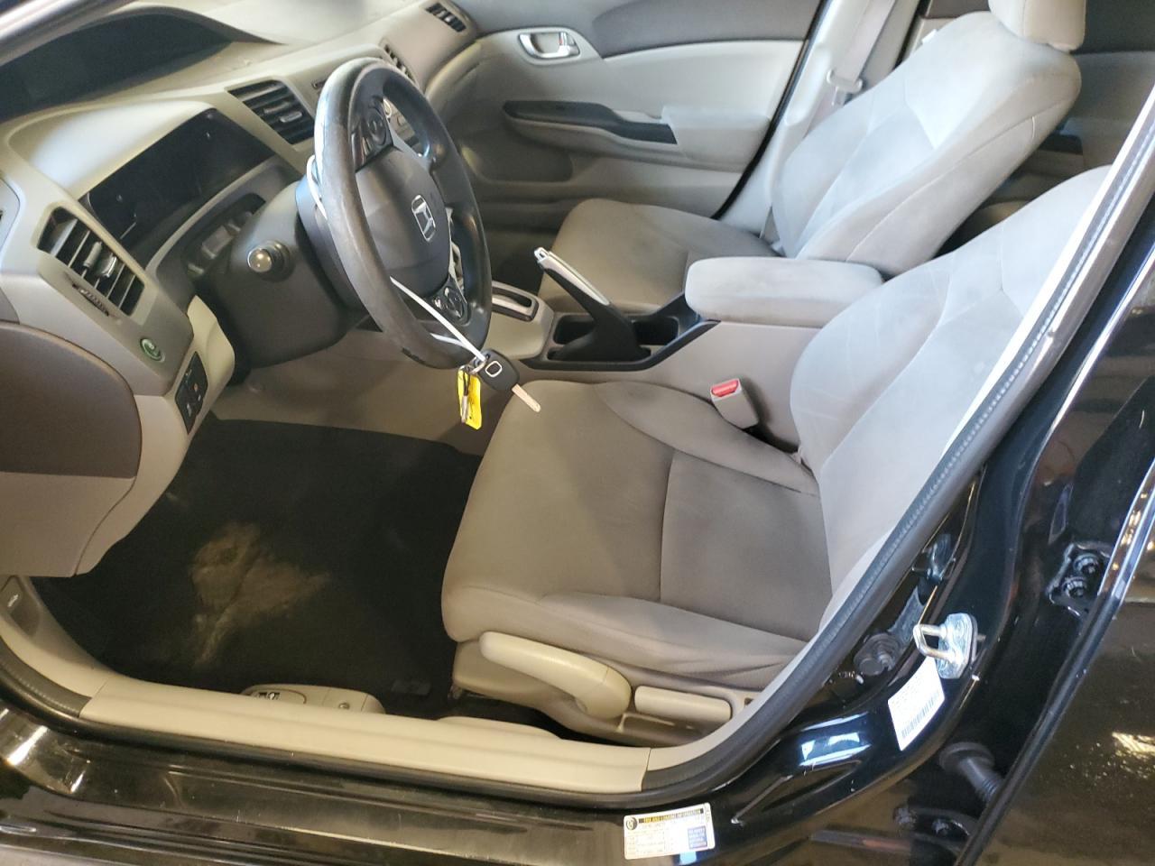 2012 HONDA CIVIC