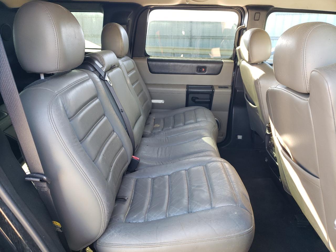 2006 HUMMER H2
