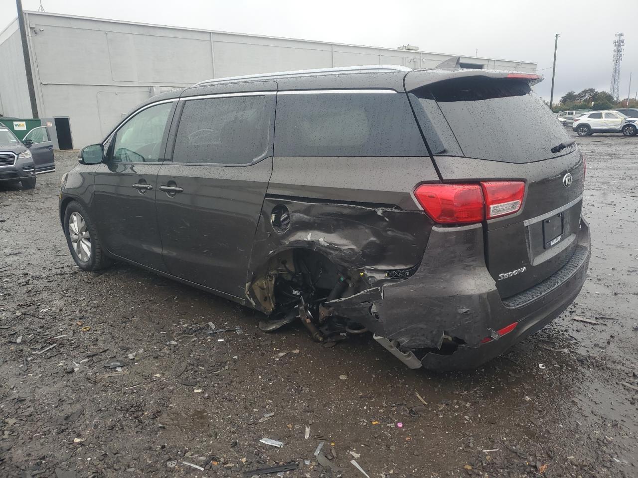 2017 KIA SEDONA