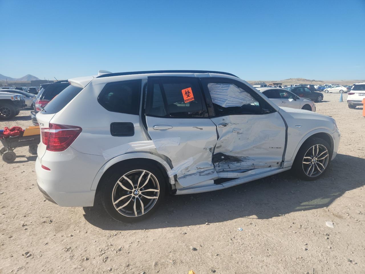 2016 BMW X3