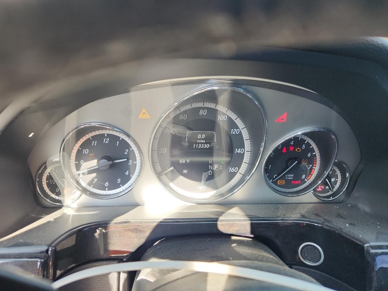 2013 MERCEDES-BENZ E-Class