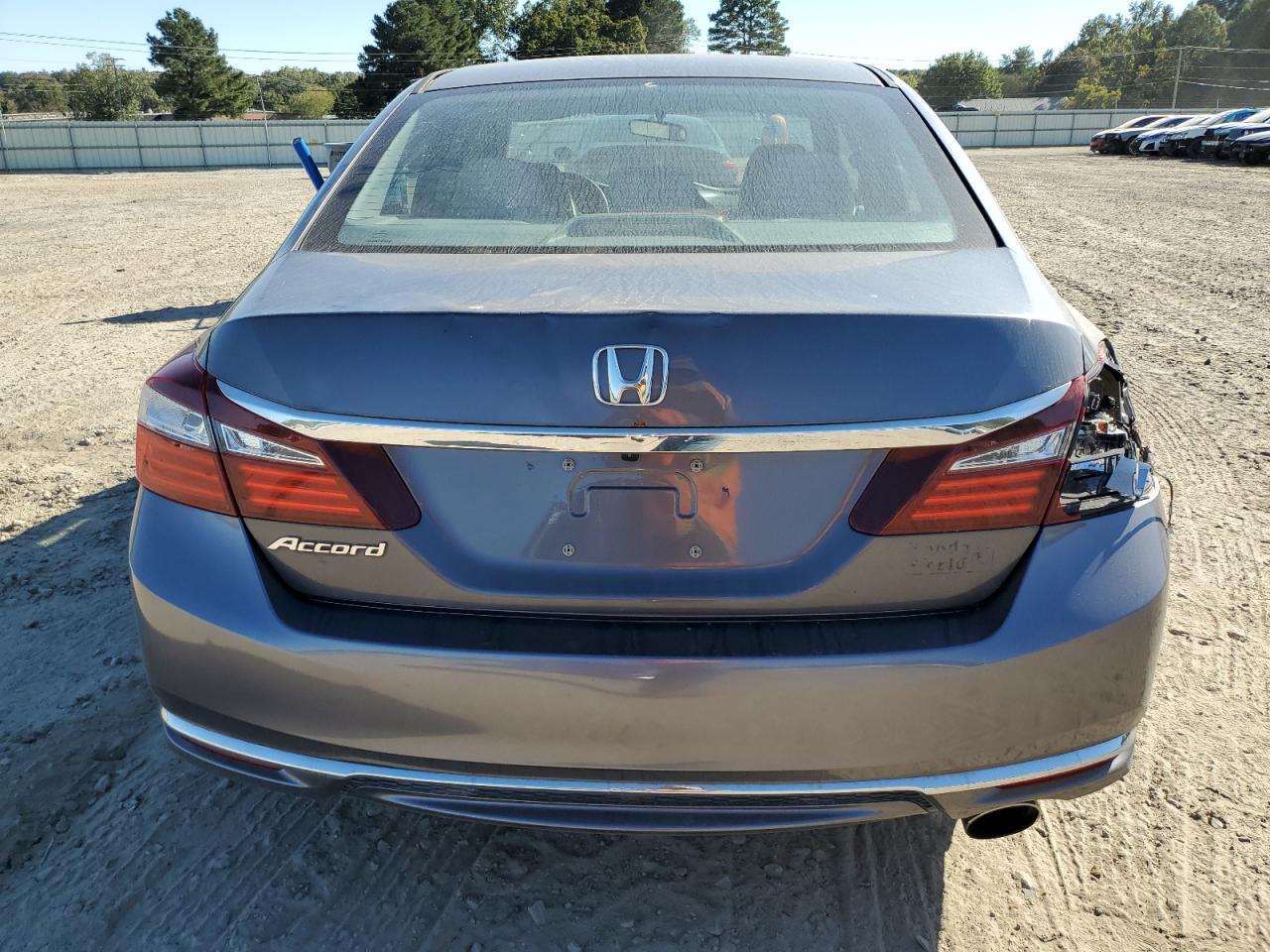 2016 HONDA ACCORD