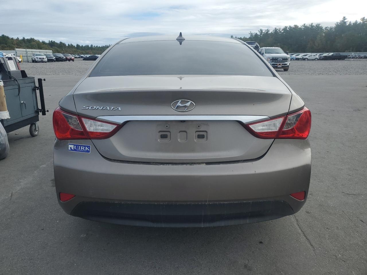 2014 HYUNDAI SONATA