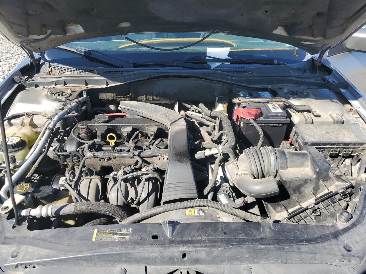 2008 FORD FUSION