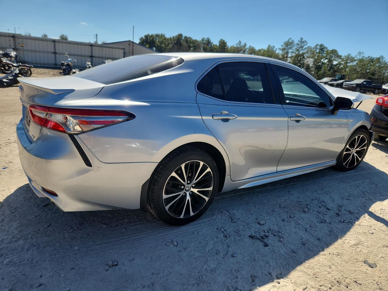 2018 TOYOTA CAMRY