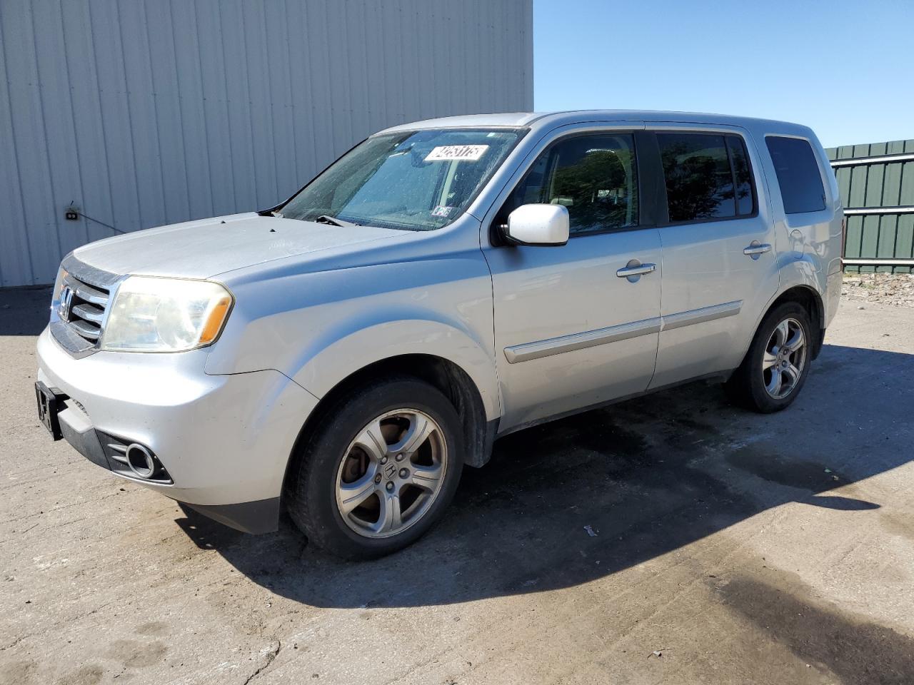 2013 HONDA PILOT