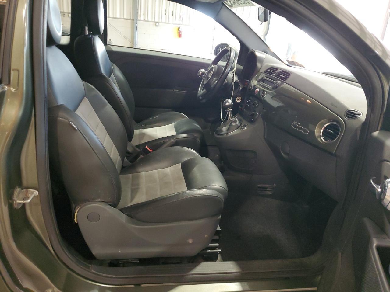 2012 FIAT 500