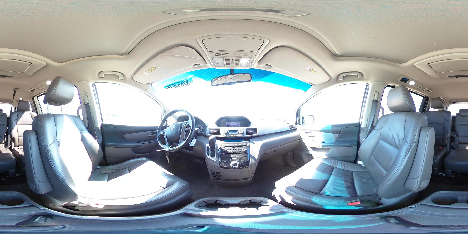 2012 HONDA ODYSSEY
