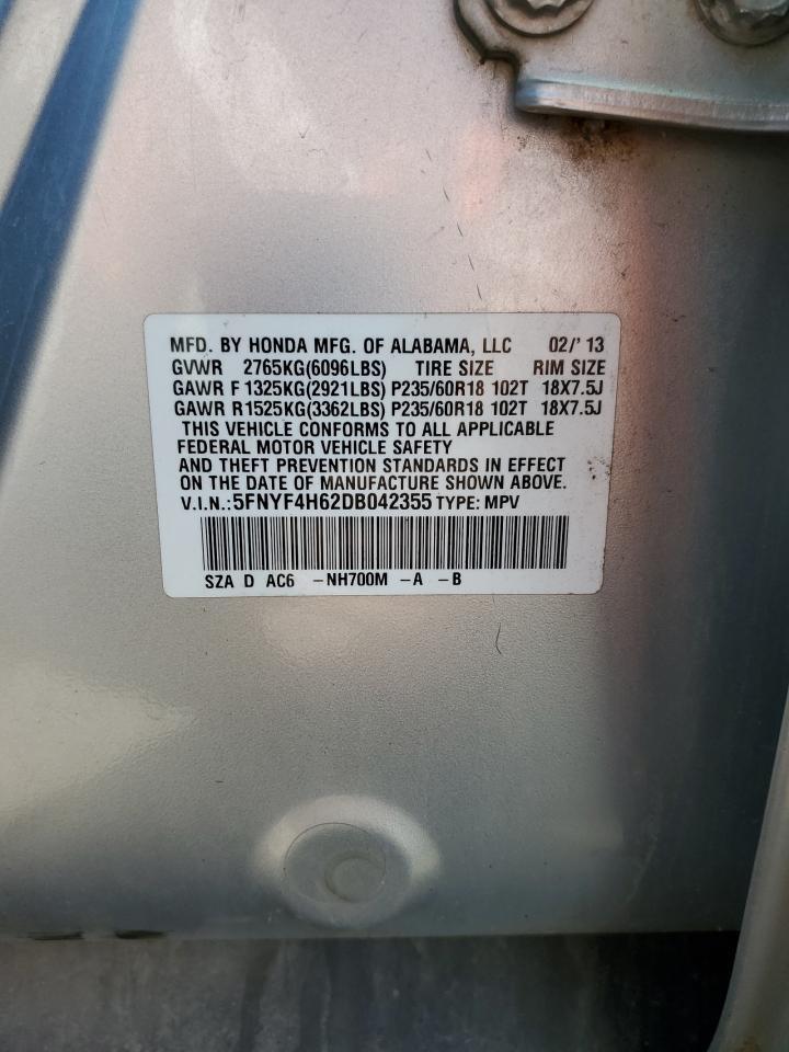 2013 HONDA PILOT