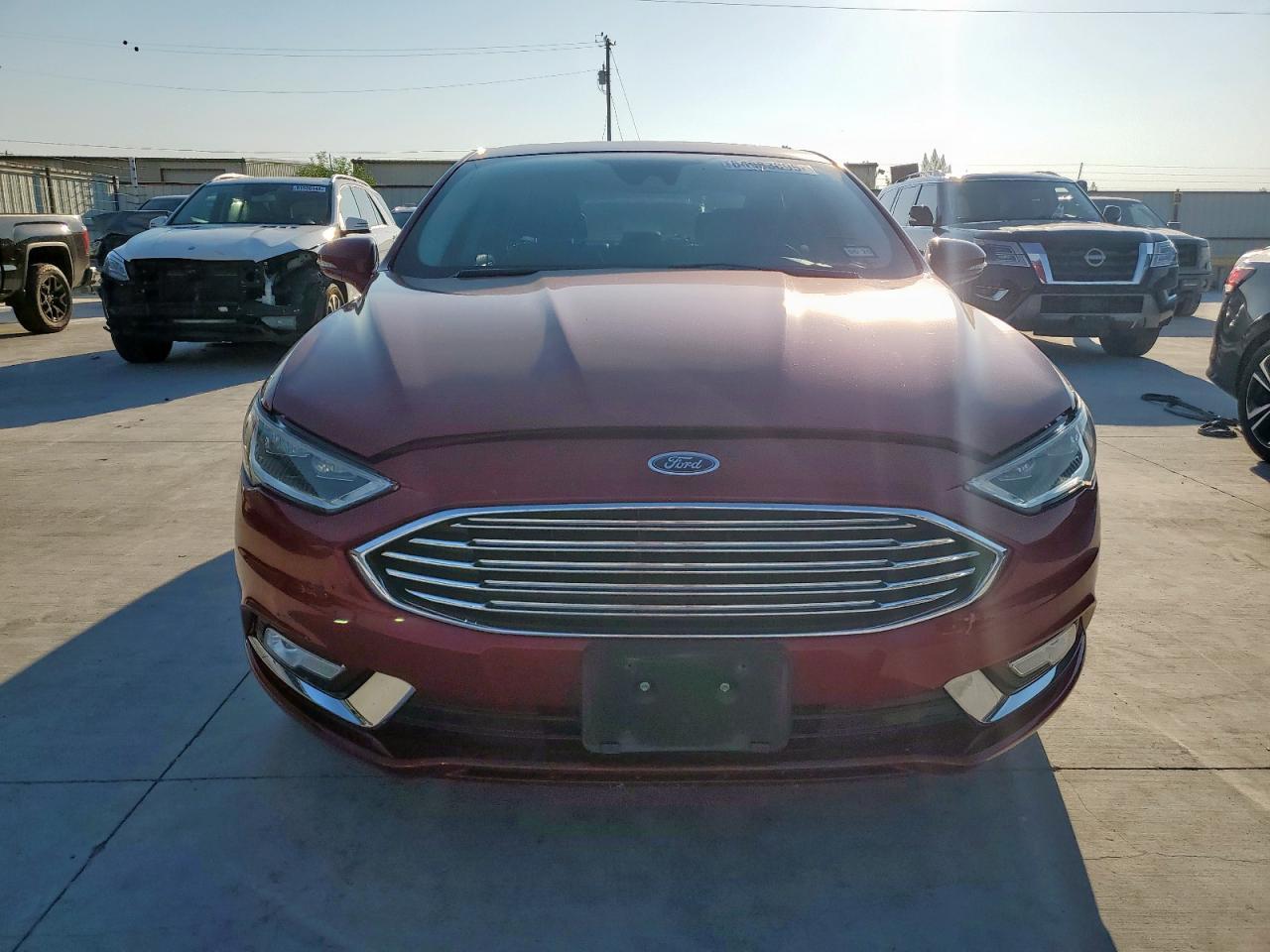 2018 FORD FUSION