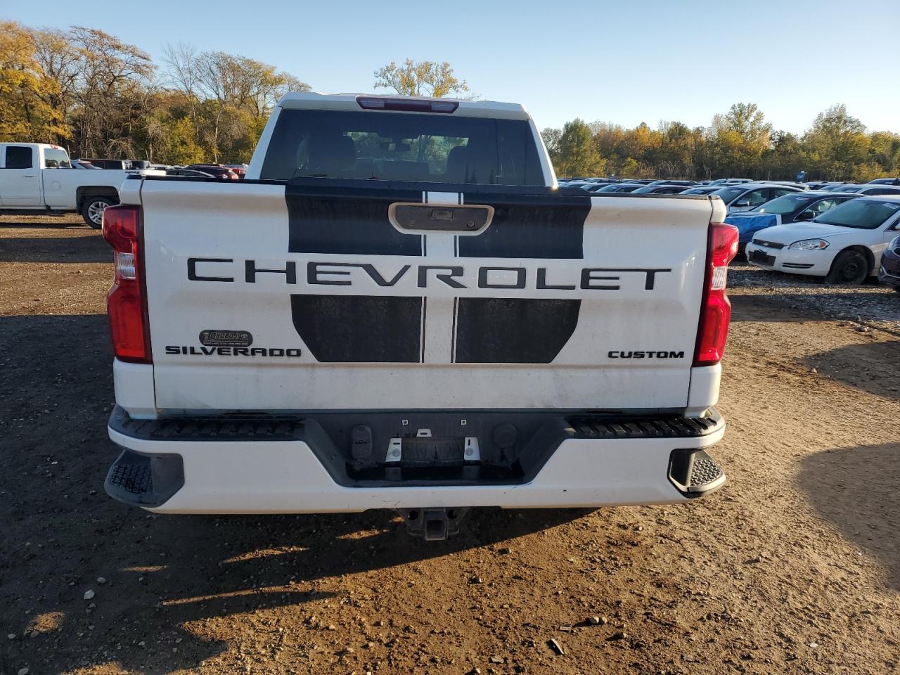2020 CHEVROLET Silverado